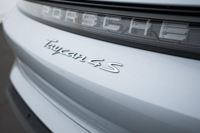 Photo of 2025 Ice Grey Metallic Porsche Taycan