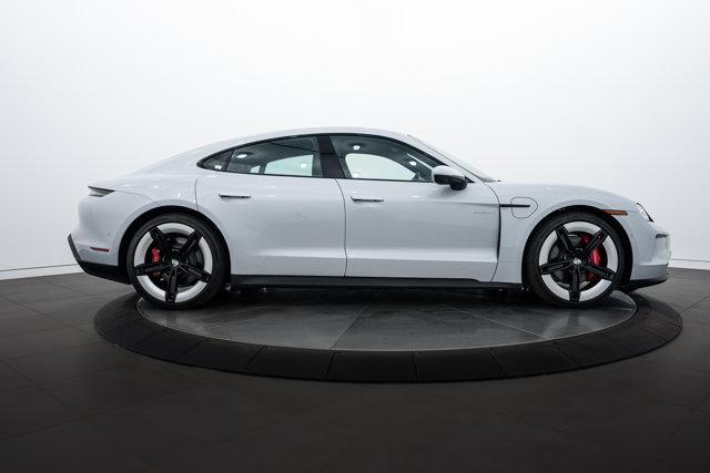 Photo of 2025 Ice Grey Metallic Porsche Taycan