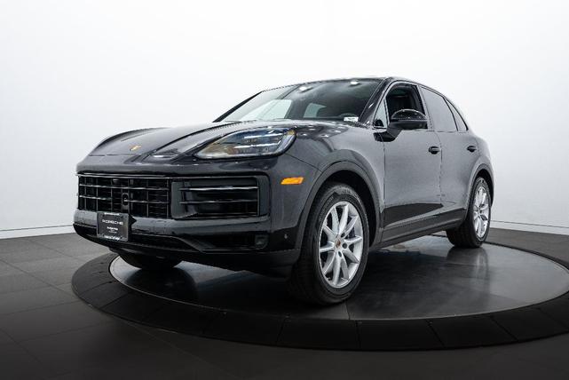 Photo of 2025 Black Metallic Porsche Cayenne