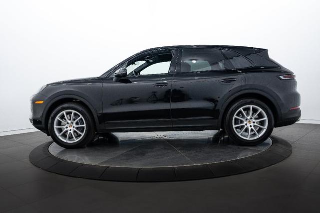 Photo of 2025 Black Metallic Porsche Cayenne