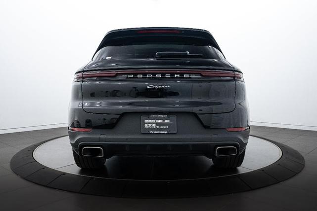 Photo of 2025 Black Metallic Porsche Cayenne