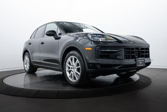 Photo of 2025 Black Metallic Porsche Cayenne