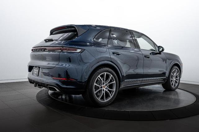 Photo of 2025 Blue Metallic Porsche Cayenne