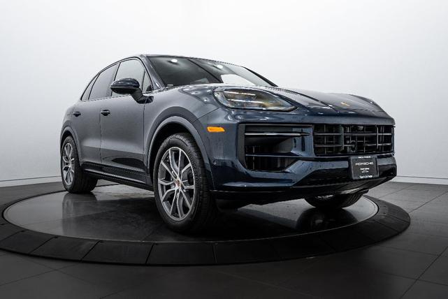Photo of 2025 Blue Metallic Porsche Cayenne