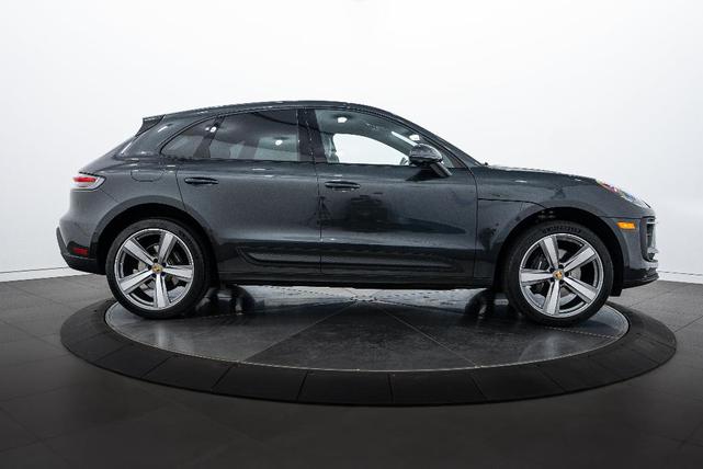 Photo of 2025 Volcano Grey Metallic Porsche Macan