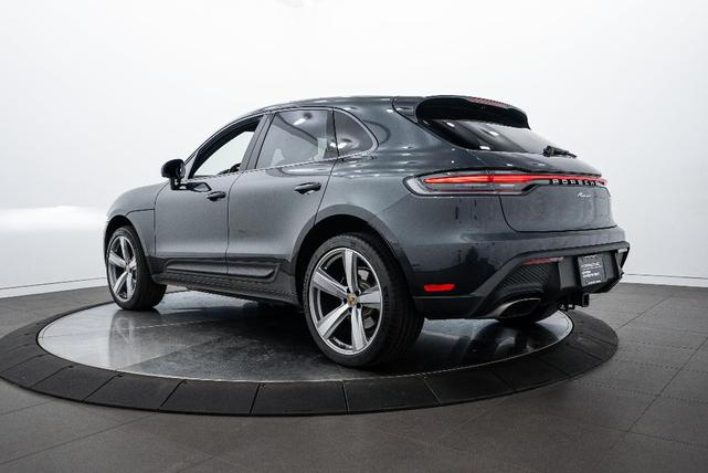 Photo of 2025 Volcano Grey Metallic Porsche Macan