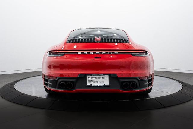 Photo of 2023 Red Porsche 911