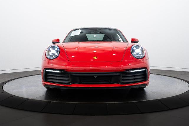 Photo of 2023 Red Porsche 911