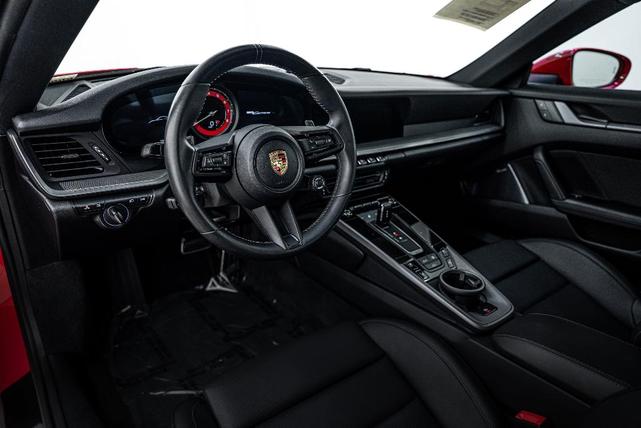 Photo of 2023 Red Porsche 911