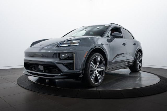 Photo of 2025 Slate Gray Porsche Macan