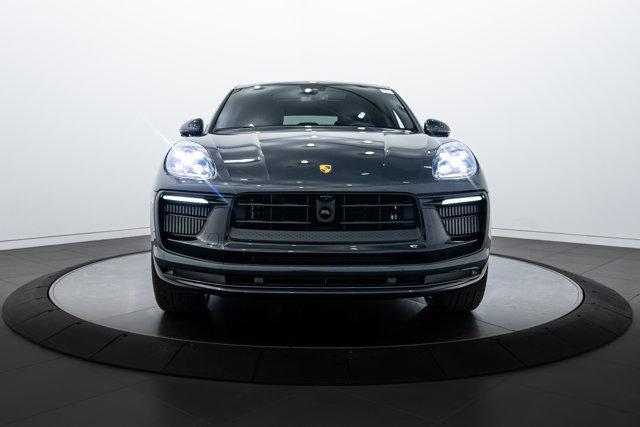 Photo of 2025 Volcano Grey Metallic Porsche Macan
