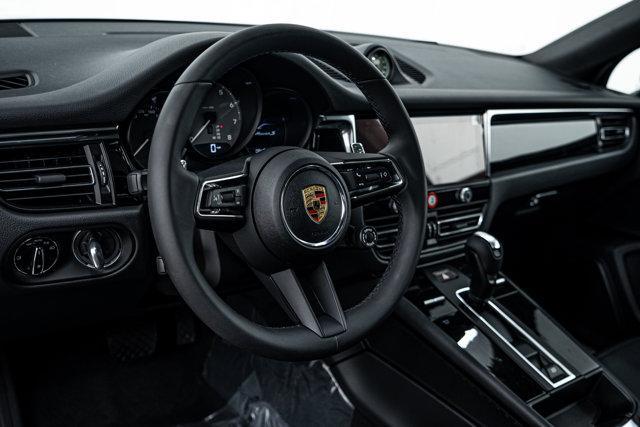 Photo of 2025 Volcano Grey Metallic Porsche Macan