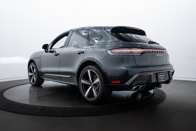 Photo of 2025 Volcano Grey Metallic Porsche Macan