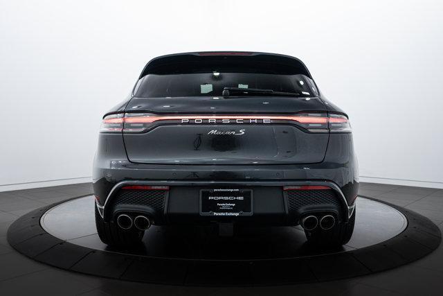 Photo of 2025 Volcano Grey Metallic Porsche Macan