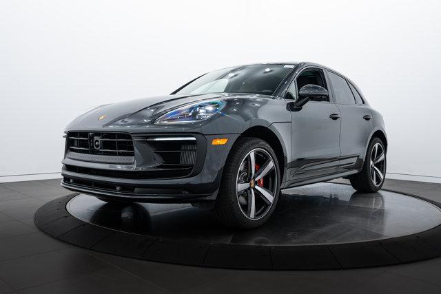Photo of 2025 Volcano Grey Metallic Porsche Macan