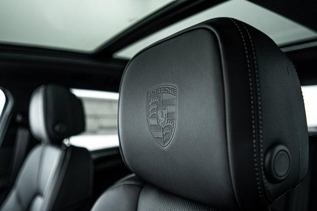 Photo of 2025 Volcano Grey Metallic Porsche Macan