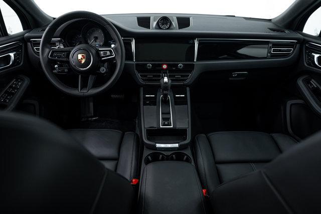 Photo of 2025 Volcano Grey Metallic Porsche Macan