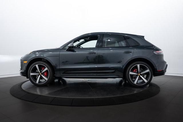 Photo of 2025 Volcano Grey Metallic Porsche Macan