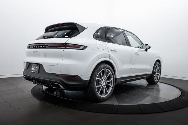 Photo of 2025 White Porsche Cayenne