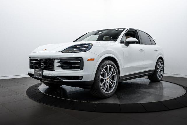 Photo of 2025 White Porsche Cayenne