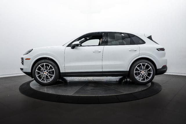 Photo of 2025 White Porsche Cayenne