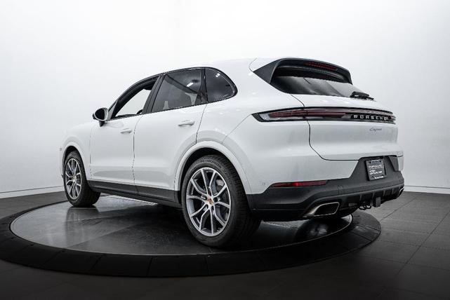 Photo of 2025 White Porsche Cayenne