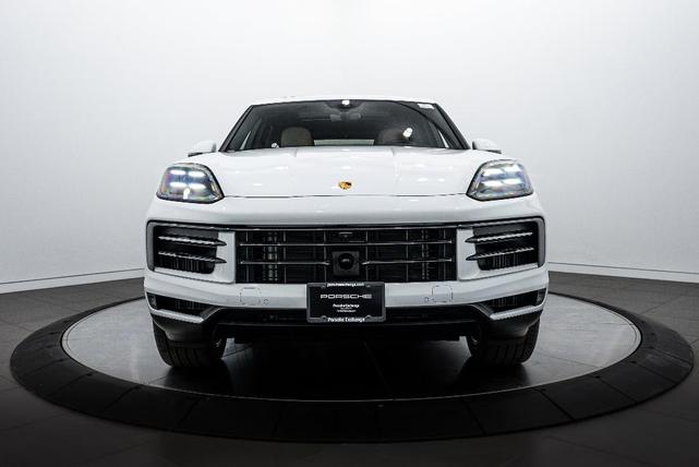 Photo of 2025 White Porsche Cayenne