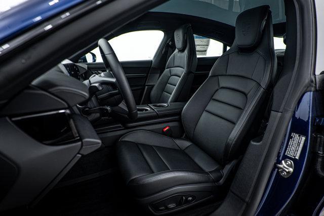 Photo of 2025 Gentian Blue Metallic Porsche Taycan