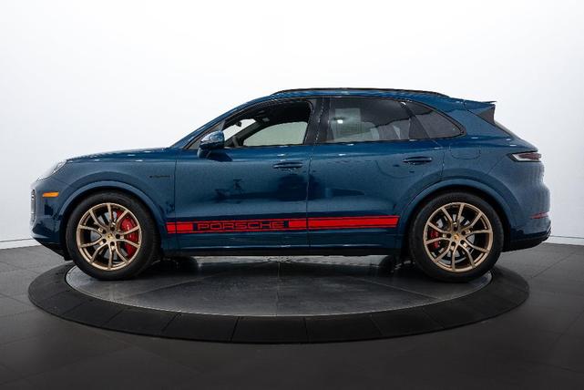 Photo of 2024 Montego Blue Metallic Porsche Cayenne
