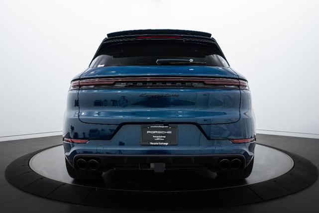 Photo of 2024 Montego Blue Metallic Porsche Cayenne