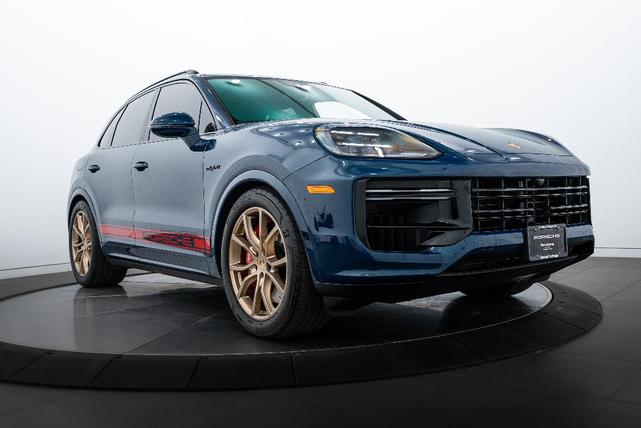 Photo of 2024 Montego Blue Metallic Porsche Cayenne
