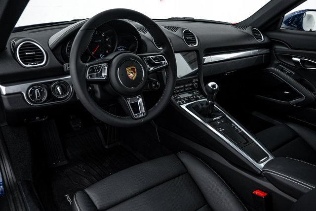 Photo of 2024 Gentian Blue Metallic Porsche 718 Cayman
