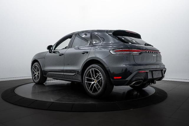 Photo of 2025 Volcano Grey Metallic Porsche Macan