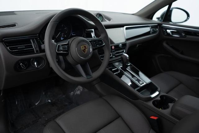 Photo of 2025 Volcano Grey Metallic Porsche Macan
