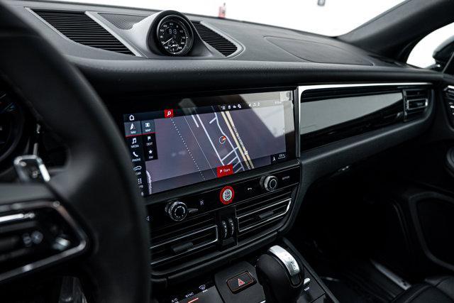 Photo of 2025 Jet Black Metallic Porsche Macan