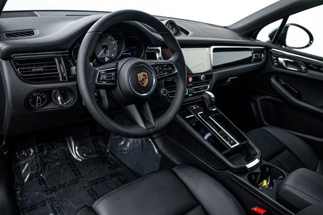 Photo of 2025 Jet Black Metallic Porsche Macan