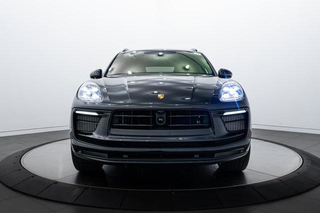 Photo of 2025 Jet Black Metallic Porsche Macan