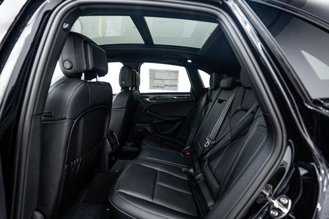 Photo of 2025 Jet Black Metallic Porsche Macan