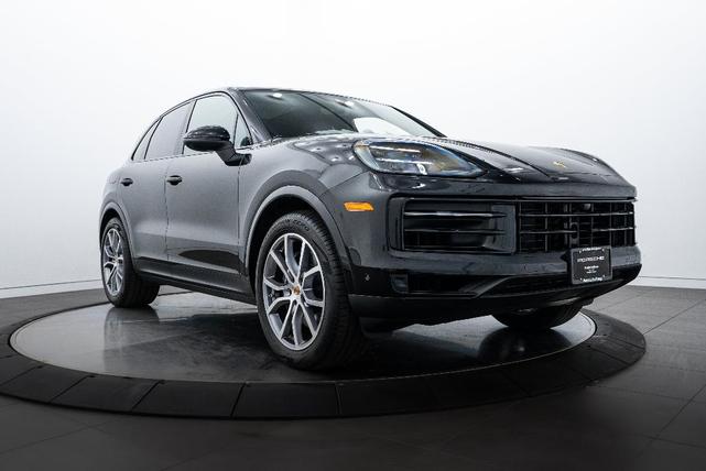 Photo of 2025 Black Metallic Porsche Cayenne