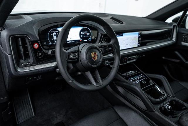 Photo of 2025 Black Metallic Porsche Cayenne