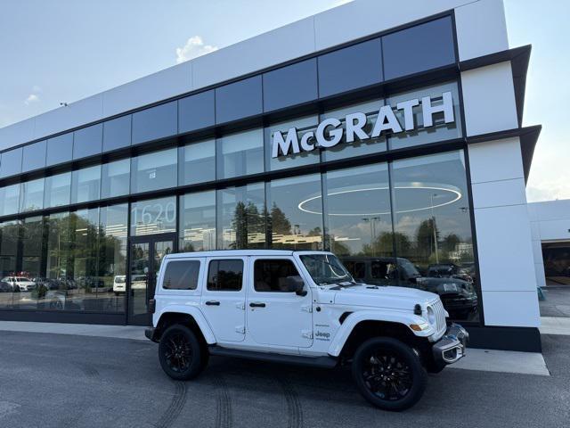 2022 Jeep Wrangler Unlimited 4xe