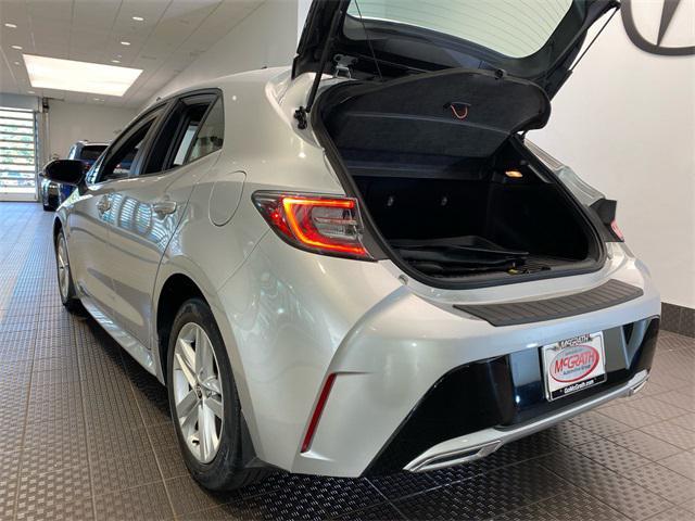 Photo of 2022 Classic Silver Metallic Toyota Corolla