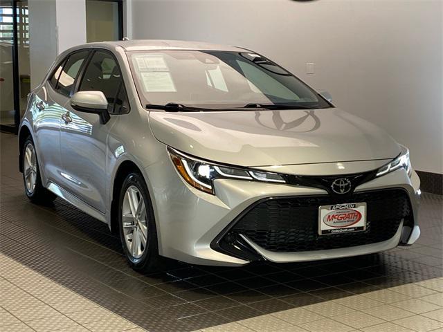 Photo of 2022 Classic Silver Metallic Toyota Corolla