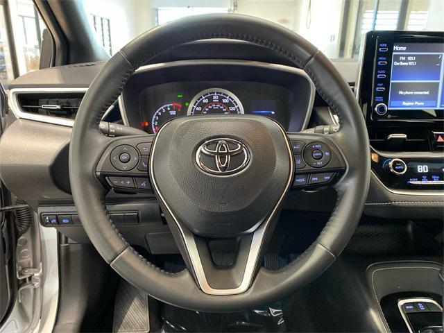 Photo of 2022 Classic Silver Metallic Toyota Corolla