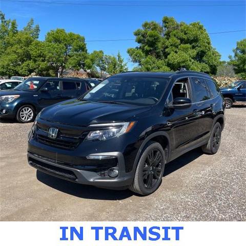 2021 Honda Pilot