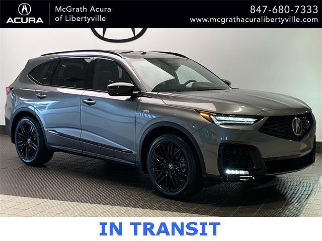 Photo of 2025 Liquid Carbon Acura MDX