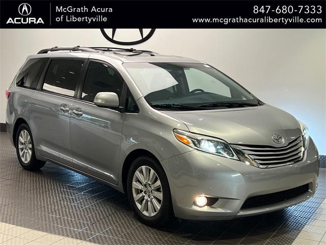 2017 Toyota Sienna