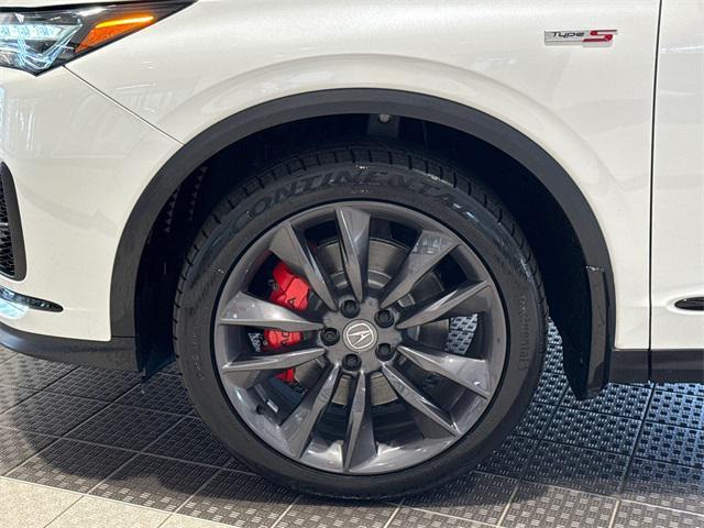 Photo of 2023 Platinum White Pearl Acura MDX