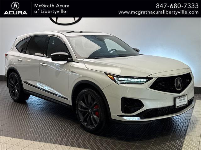Photo of 2023 Platinum White Pearl Acura MDX