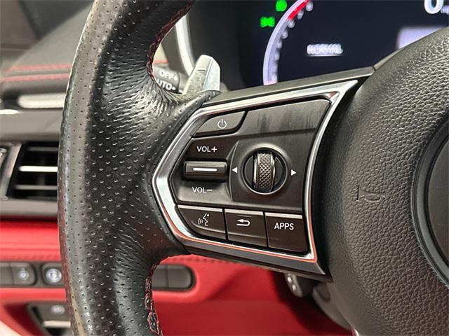 Photo of 2023 Platinum White Pearl Acura MDX